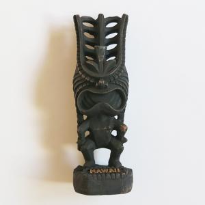 ハワイ ティキ TIKI ティキ像（LUCKY 幸運 ラッキー） 守り神 守護神