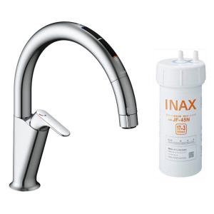 SF-NAH471SY]INAX/LIXIL キッチン用タッチレス水栓 ナビッシュ エコ