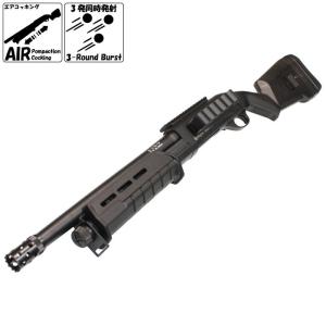CYMA エアーショットガン M870 ソードオフ タクティカル CM357CBK