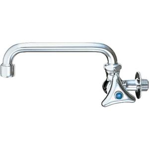 LIXIL（リクシル） LF-14ZF-13(65)-U レバー式台付自在水栓 : スイスイ