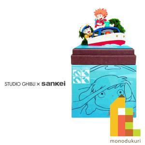 さんけい みにちゅあーとキット nonscale スタジオジブリmini 崖の上の