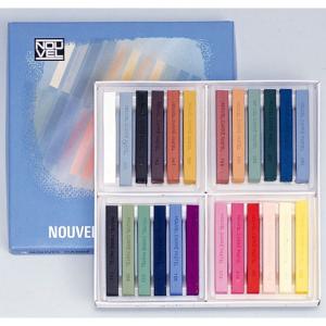セヌリエ オイルパステル 24色セット : 額縁画材ドットコム - 通販
