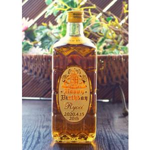 開店祝い 開店周年記念 名入れ ウイスキー 角瓶 彫刻 ギフト ボトル