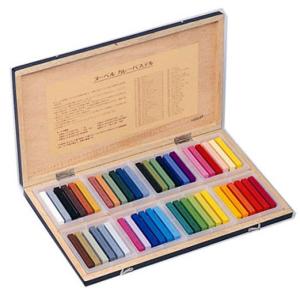 ヌーベル カレーパステル 150色 木箱セット : カワチ画材ヤフー店