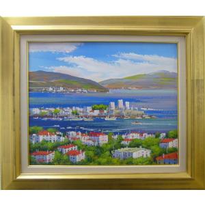 絵画 油絵 小島光 肉筆油絵 静物画 写実 F8 : アートフジ - 通販