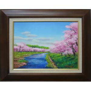 竹内敏彦 絵画 油絵 肉筆油絵 風景画 パリの街角 F8 送料無料 : アート