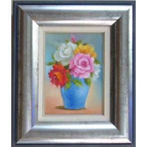 竹内敏彦 絵画 肉筆絵画 風景画 舞妓さん F6 送料無料 : アートフジ