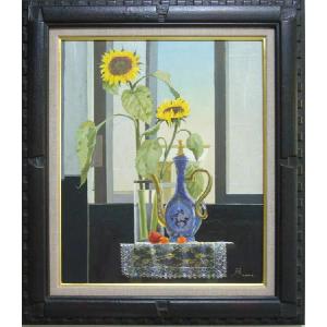 絵画 油絵 竹内敏彦 肉筆油絵 風景画 ヨーロッパ F10 送料無調