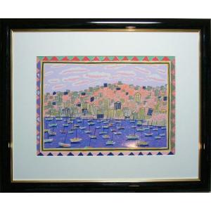 作者不詳・絵画・風景画 ☆19世紀の風景☆送料無料 : アートフジ