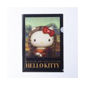 メール便可 ] ハローキティ ミュージアムアートコレクション クリア