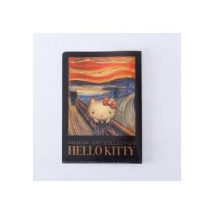 メール便可 ] ハローキティ ミュージアムアートコレクション クリア
