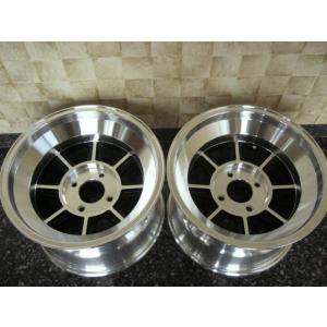 S30 ハコスカ ハヤシストリート 10J-15 -25 PCD: 114.3 4H 旧車 深リム