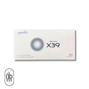 エックスサーティナイン ライフウェーブ X39 パッチシール 30枚 説明書