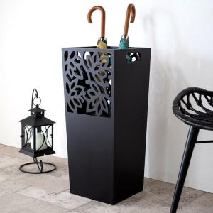 傘立て アンブレラスタンド 陶器製 龍 アジアン レトロ シノワズリ 花