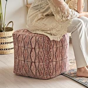 モロッコ オットマン プフ 収納 ソファ クッション スツール 北欧