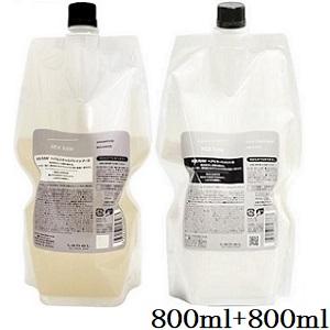 ルベル シーソー SEE/SAW シャンプーB バランス 800ml + ヘア