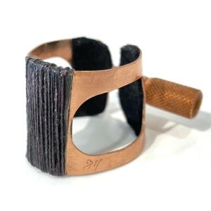 バス クラリネット リガチャー JLV プラチナメッキ : クラリネット専門