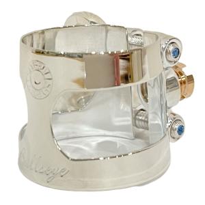 B♭ クラリネット リガチャー ブルズアイ ルージュ MAX ゴールド