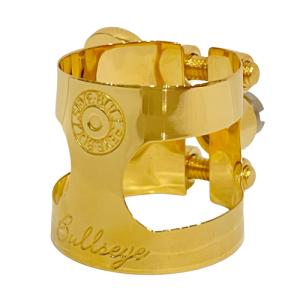 B♭ クラリネット リガチャー ブルズアイ ルージュEX スターリング