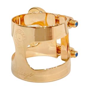 B♭ クラリネット リガチャー ブルズアイ ルージュ HOT ピンクゴールド