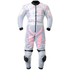 雨に強い 防水 レーシング レインスーツ レーシングスーツ 革ツナギに