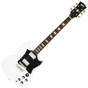 調整済 ブリッツ アリア BSG-STD SGタイプ 初心者 エレキギター 弦高