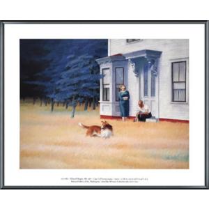 ナイトホークス 【Nighthawks 1942】（エドワード ホッパー） 額装品