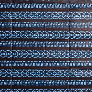 アフリカ マリ共和国 ボゴラン DX 生地 (L) No.26 泥染め布 コットン