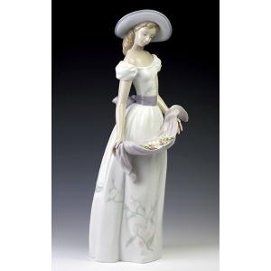 LLADRO（リヤドロ） 僕と遊ぼう 陶器 インテリア 置物 オブジェ 洋 の