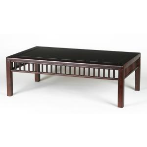 盆栽飾り卓 盆栽飾り台 「算木長方机卓 60型」盆栽卓 盆栽台 花台 長方