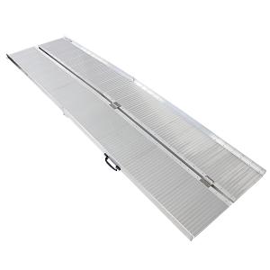 イーストアイ ポータブルスロープ アルミ4折式タイプ 全長300cm