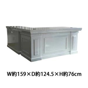 超高級 プレジデントデスク エグゼクティブデスク ピアノ塗装 ホワイト