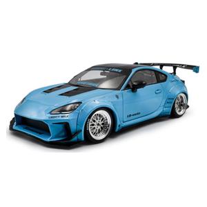 ソリド 1/18 トヨタ GR スープラ トリビュート 2024 オレンジ 左