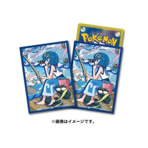 ポケモンカードゲーム デッキシールド マオ・スイレン・リーリエ