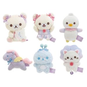 San-X（サンエックス） リラックマ てのりぬいぐるみ オーナメント