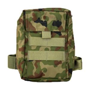 AOSE横型ユーティリティポーチ(陸上自衛隊/迷彩/バック/ポーチ