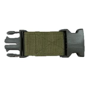 弾帯止めカラビナ通し付き(陸上自衛隊/迷彩/装備品/小物/弾帯止め