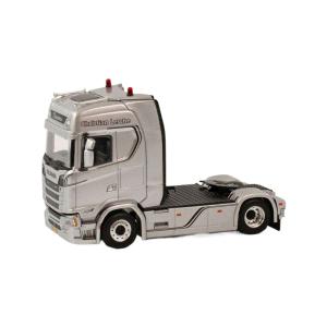 IMC 1/50 SCANIA XT middle roof Nooteboom low loader 