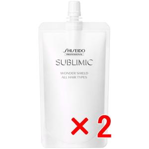 資生堂 サブリミック ワンダーシールド 125ml アデノバイタル 洗い流さ