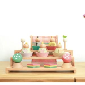 プーカのひなにんぎょう BASIC 2.0 620-225 雛人形 コンパクト ミニ