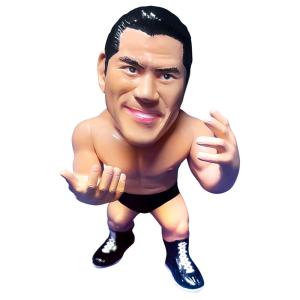 爆買 16dソフビコレクション スタン・ハンセン (プロレス フィギュア