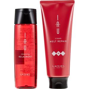 ルベル イオ クレンジング（シャンプー） + クリーム（トリートメント