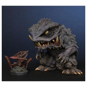 ソフビ M1号 ブルマァク復刻 世紀の大怪獣シリーズ ミニラ 蓄光 : 御宅