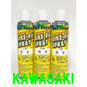 キャンディーエメラルドグリーン (FT250,Z650) アクリル1液缶スプレー