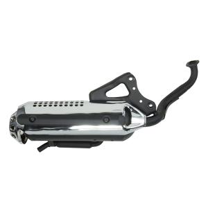 ホンダ（HONDA） ライブディオ/ZX AF34 AF35 規制後マフラー メッキ