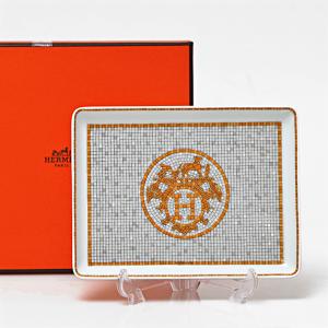 HERMES（エルメス） プレート プチカレ No3 モザイク 24 ゴールド