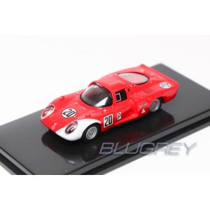 RICKO 1/87 アルファロメオ 33.2 デイトナ 1968 ALFA ROMEO PRESS