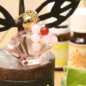 アロマペンダント アロマネックレス アロマディフューザー 香水ボトル