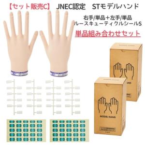 滝川（TAKIGAWA） JNEC認定ハンド用 ネイルチップ 10指 10セット ST