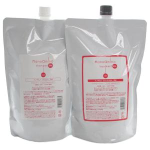 ナノアミノ プレミアム スムース シャンプー トリートメント 500ml